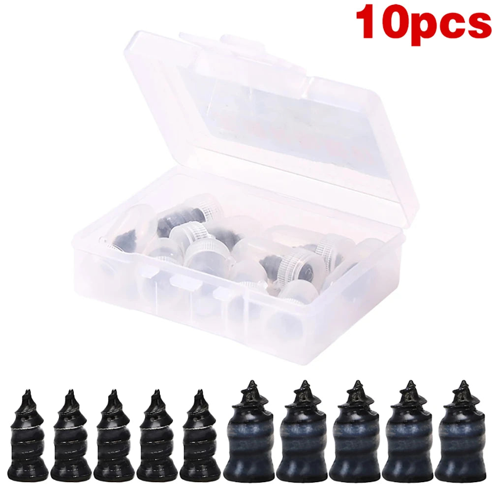 Quick Tubeless Tire Puncture Repair Nails for Car and Motorcycle - 9