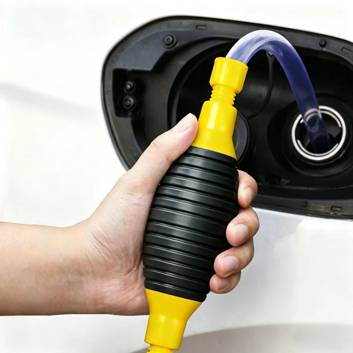 Manual Siphon Fuel Transfer Pump for Cars and Liquid Transfer