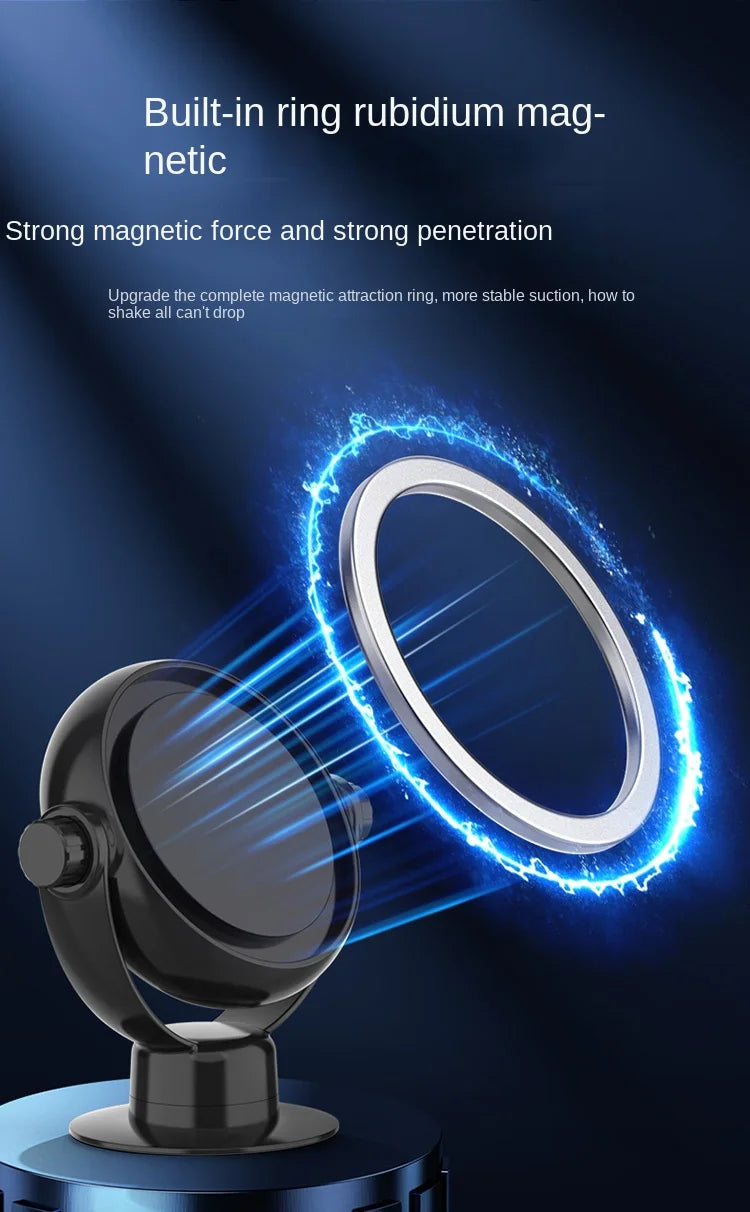 Magnetic Car Phone Mount for MagSafe - 8