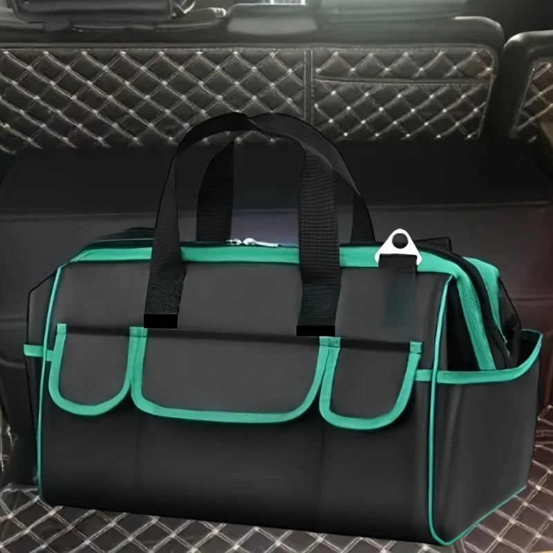Multifunctional Heavy-Duty Electrician Tool Storage Bag - 2