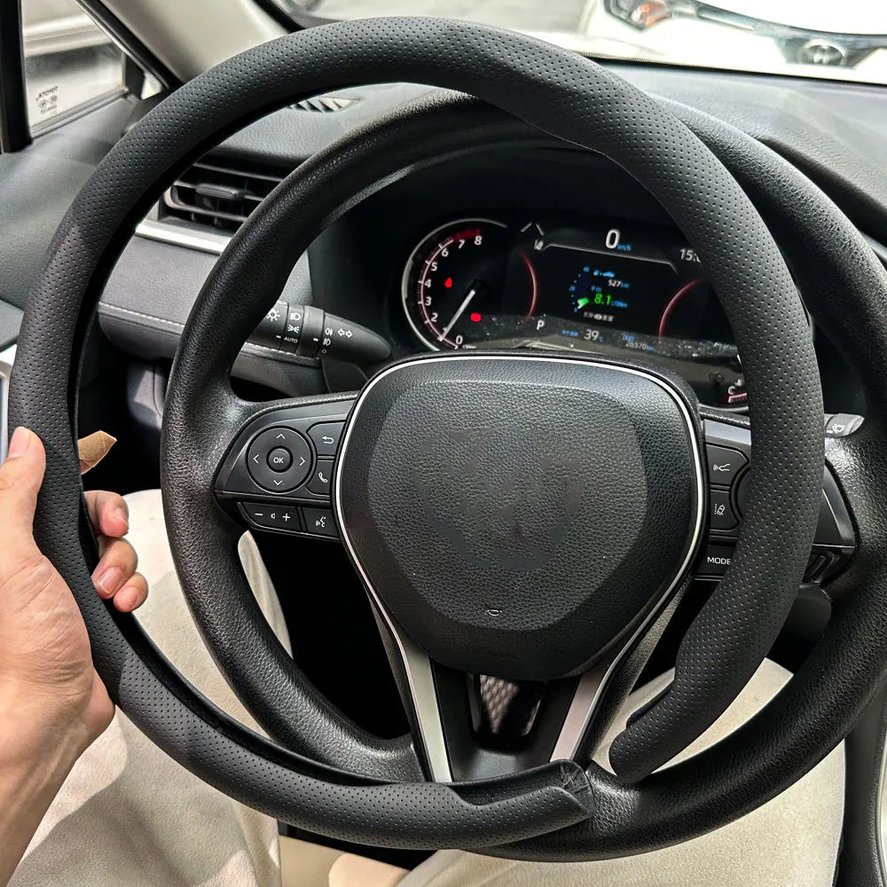 Universal Non-Slip Breathable Car Steering Wheel Cover