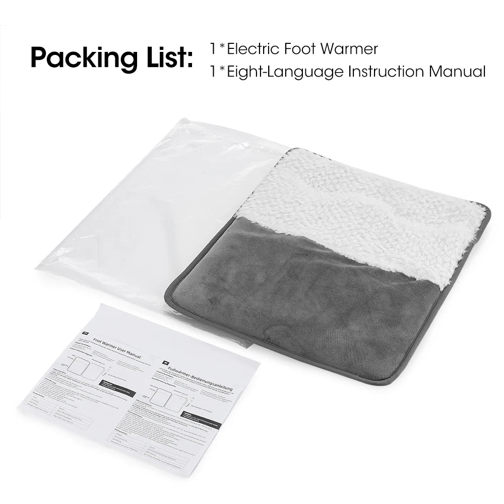 USB Electric Foot Heating Pad for Winter - 15