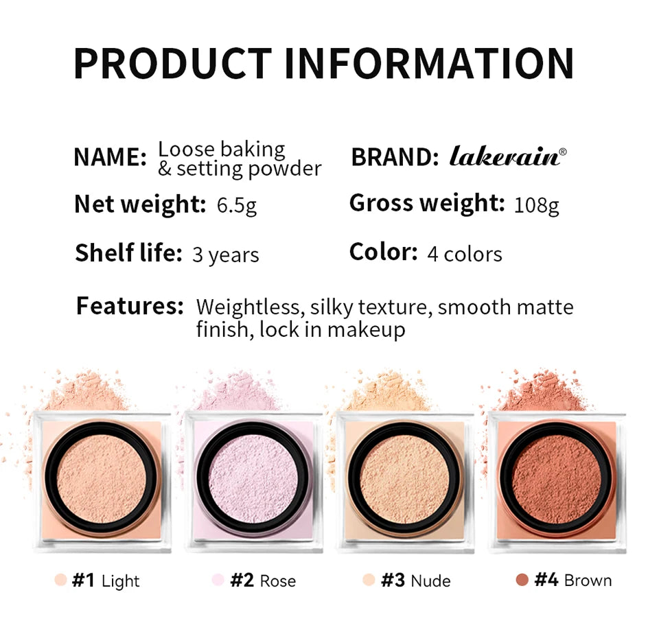 Matte Setting Powder for Flawless Long-Lasting Makeup - 14
