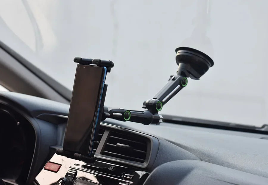 Adjustable Suction Cup Car Mount for Smartphones and Tablets - 16