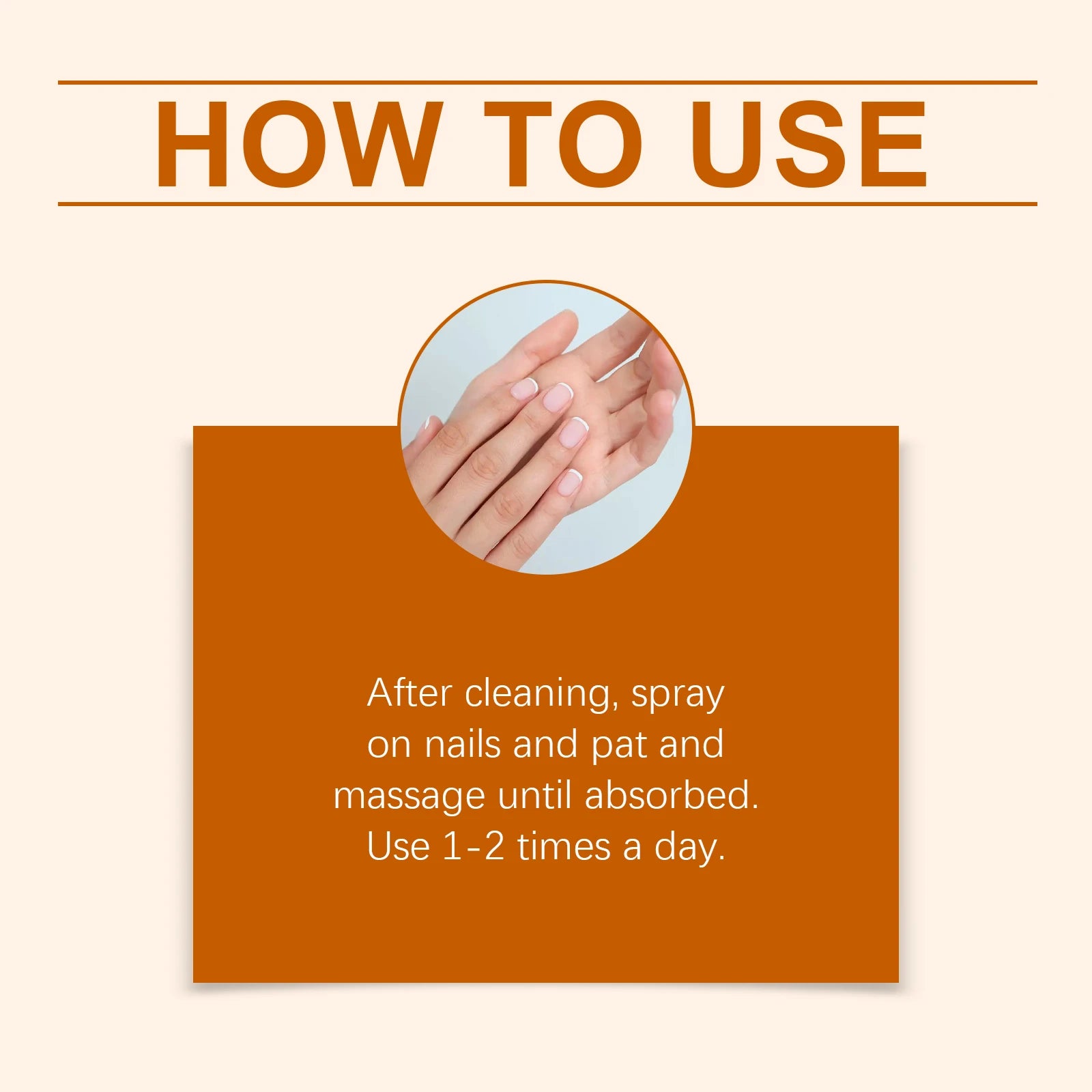 Bee Venom Nourishing Nail Spray for Brittle and Discolored Nails - 12