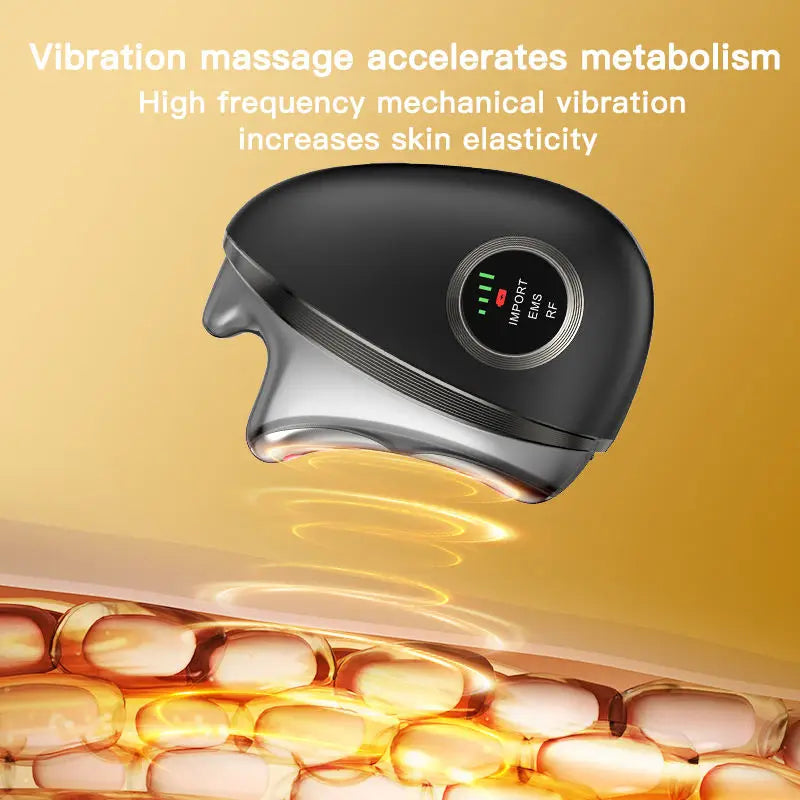 3-in-1 LED Facial Massager and Skin Contouring Wand