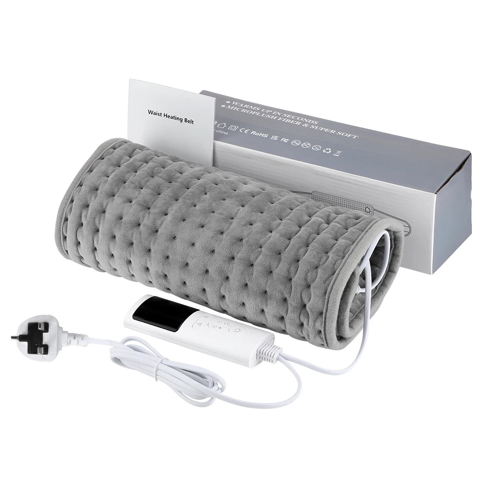 Electric Heating Pad for Back and Waist Pain Relief - 17