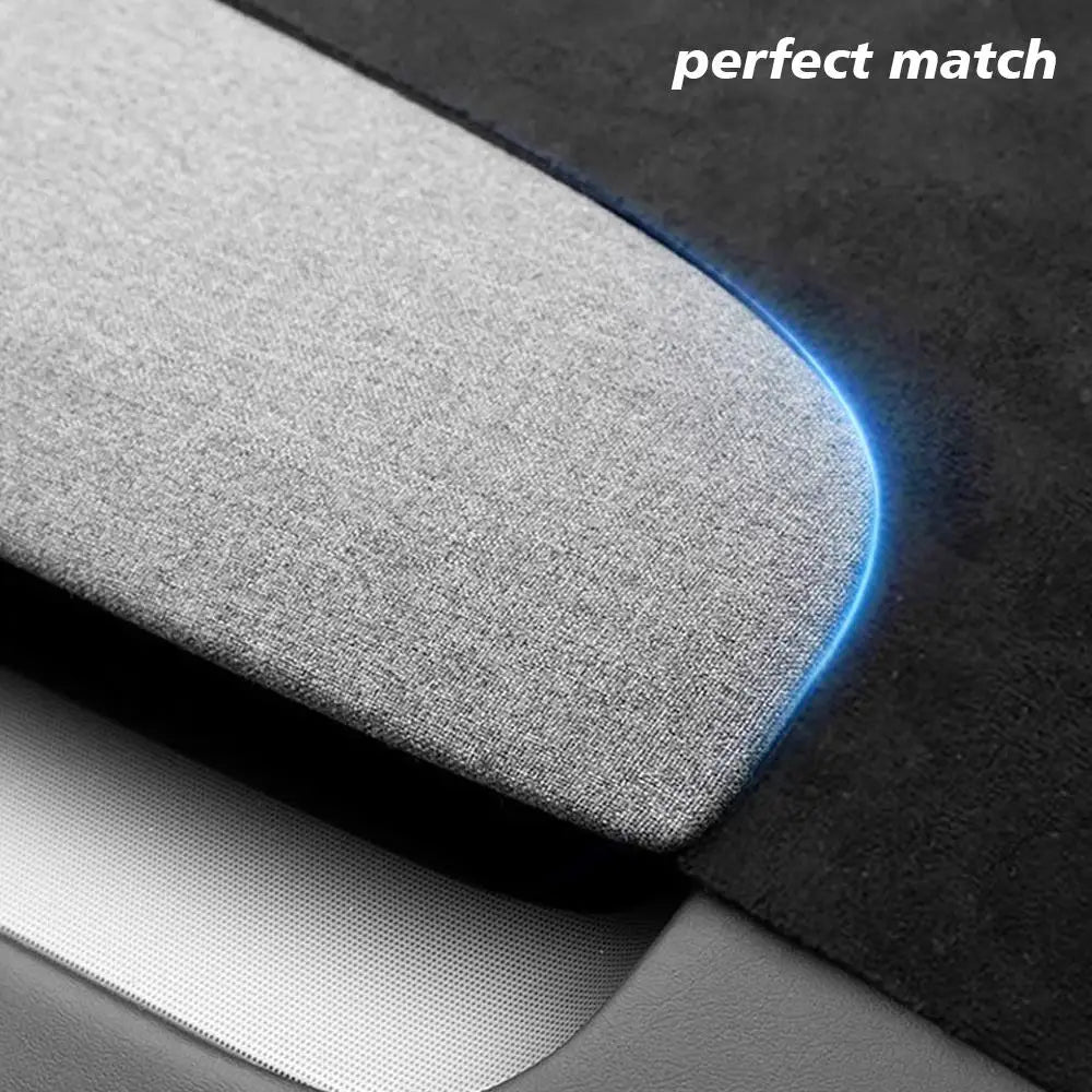Suede Dashboard Cover for New Model Y 2025 Juniper - 5