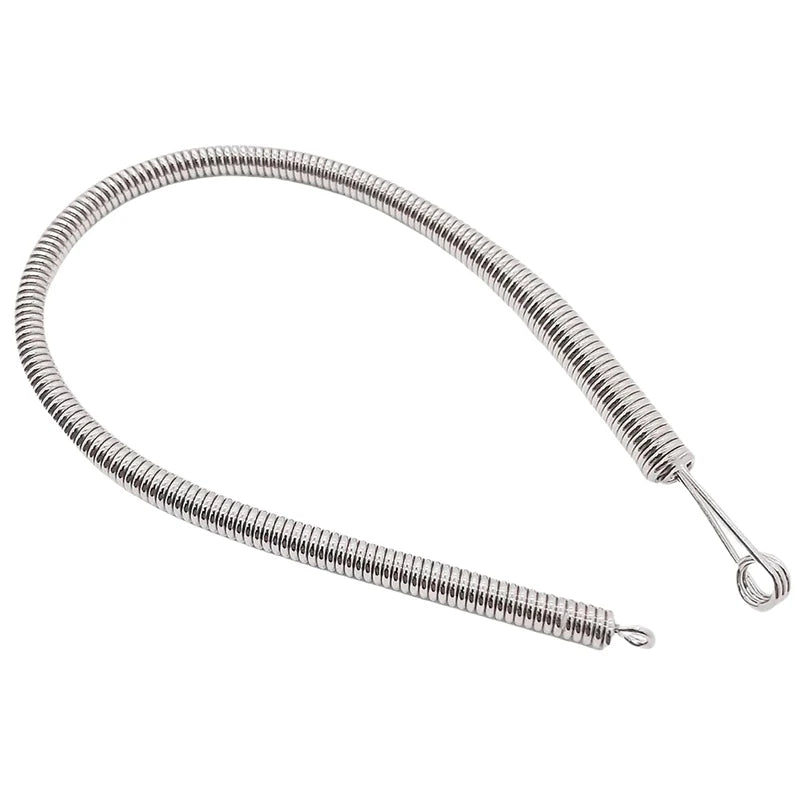 Flexible Spring Drawstring Threader for Clothing and Sewing - 17