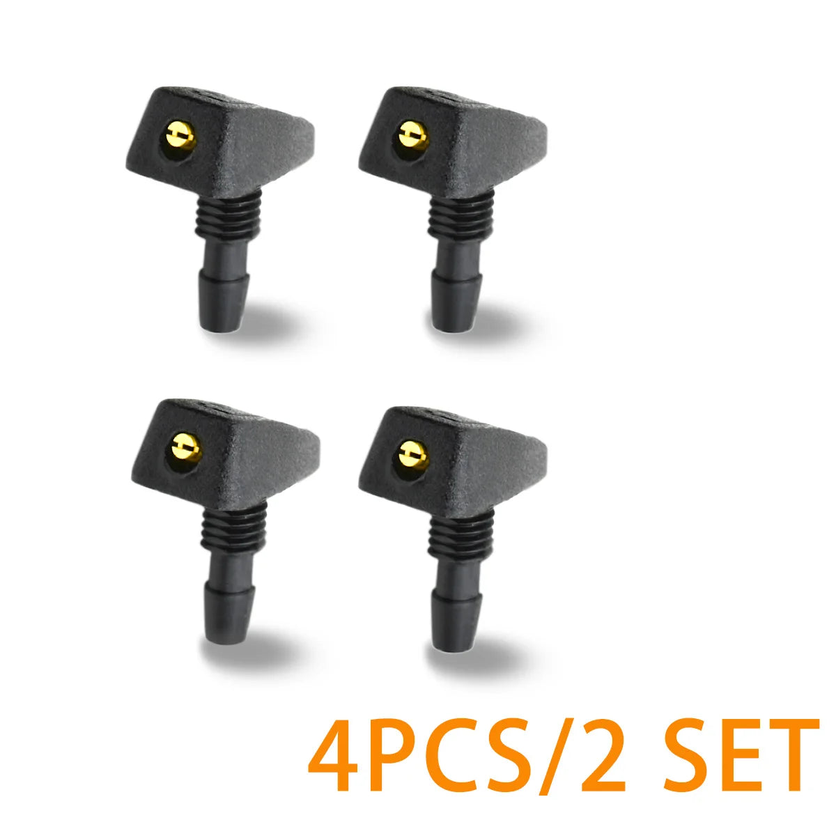Adjustable Front Windshield Wiper Spray Nozzle Kit