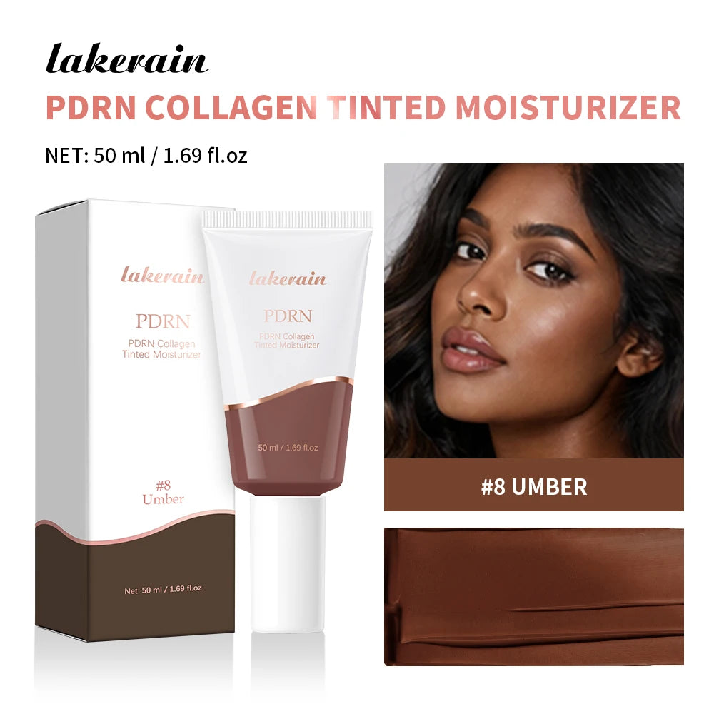 PDRN Collagen Tinted Moisturizer for Radiant Skin Glow - 28