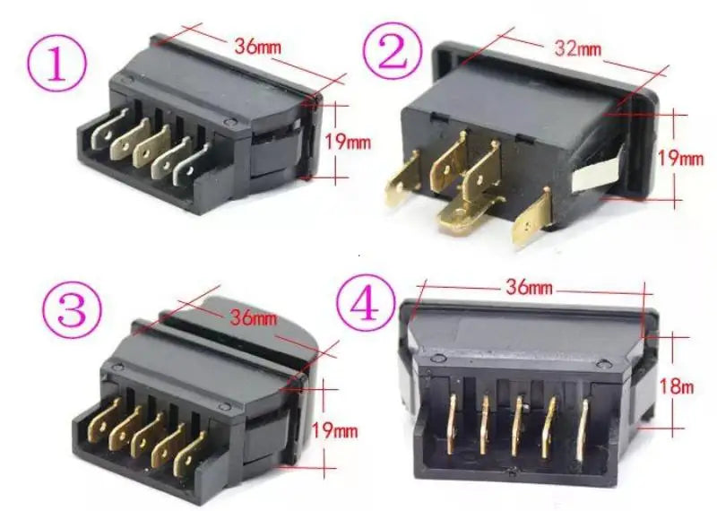 Universal Auto Car Power Window Lift Switch
