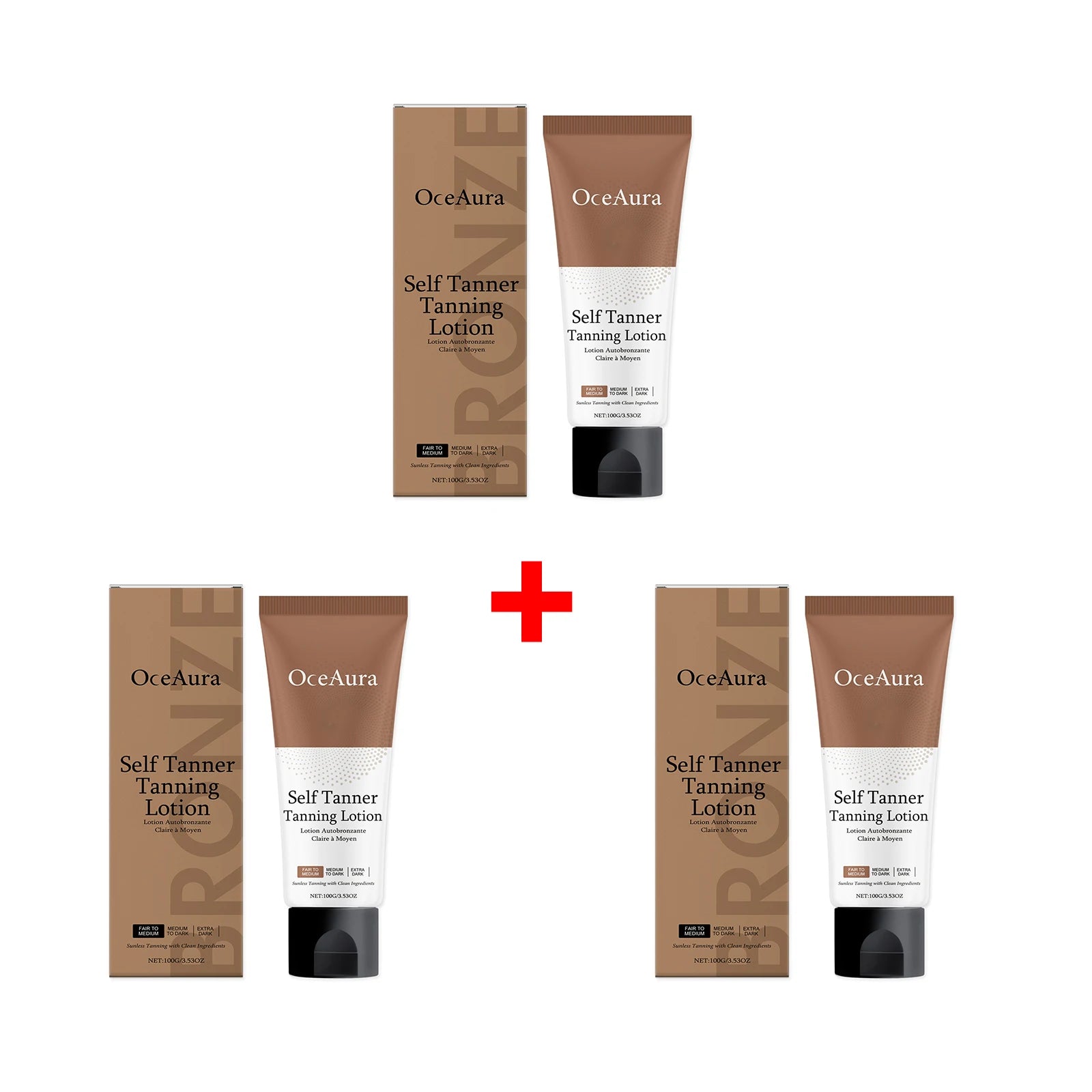 Gradual Sunless Self-Tanning Lotion for Natural Bronze Glow - 14