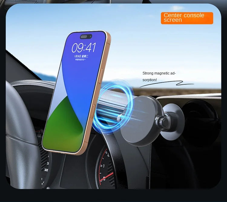 Magnetic Car Phone Mount for MagSafe