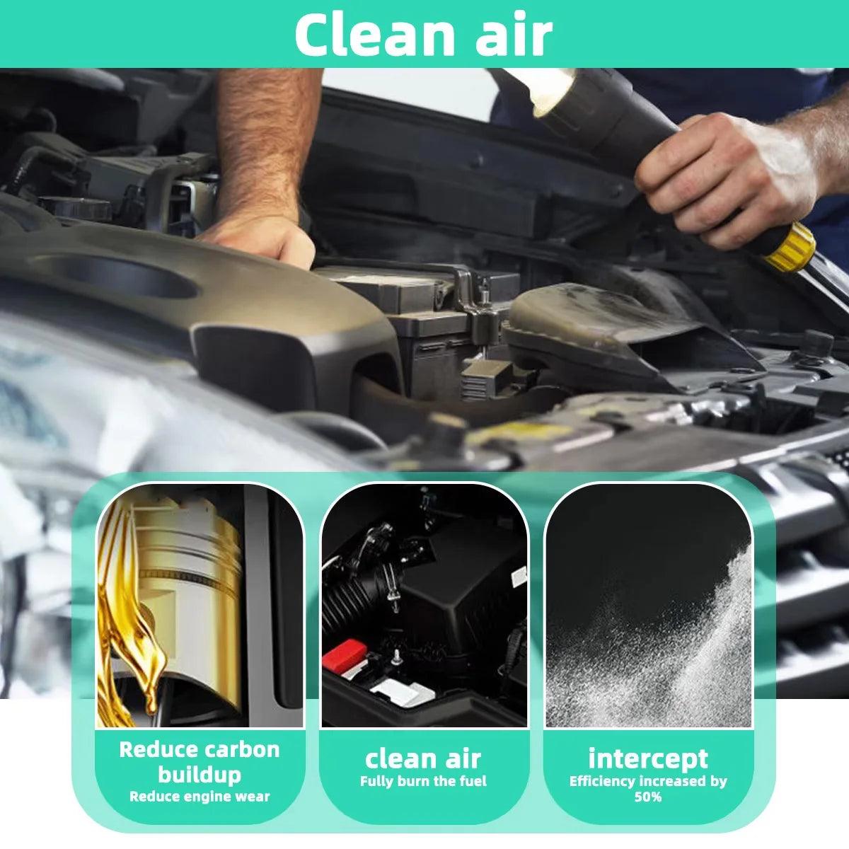 Replacement Cabin Air Filter for Toyota and Lexus Models - 3