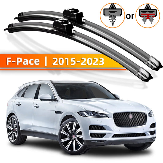 Front Windshield Wiper Blades for Jaguar F-Pace 2015-2023