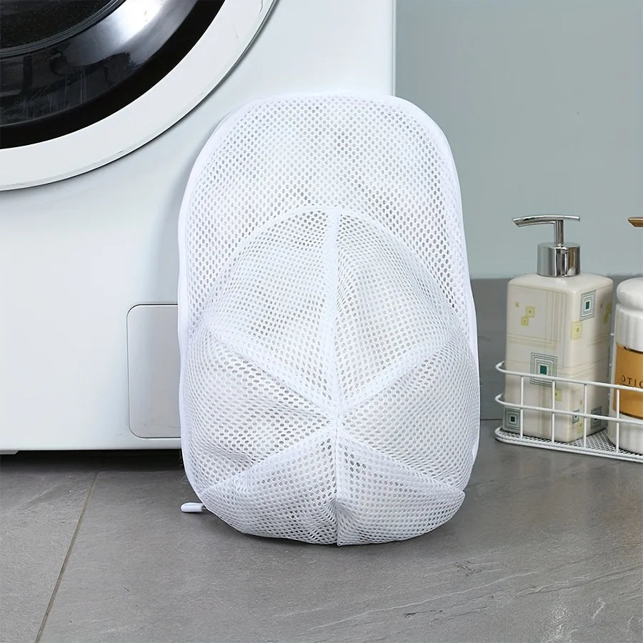 Hat Washer Cage for Baseball Caps Laundry Cleaner and Shape Guard