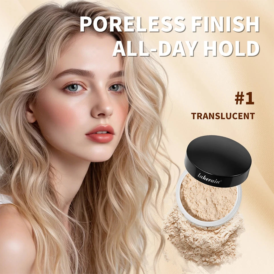 Translucent Oil-Control Loose Setting Powder