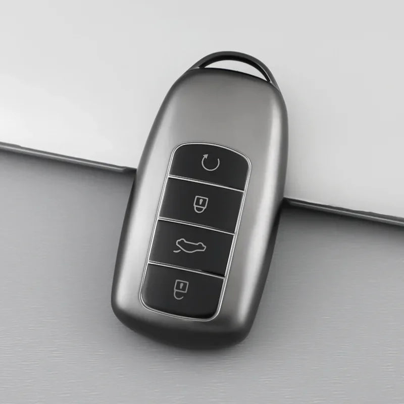 Protective TPU Car Key Case Cover for Chery Tiggo Models
