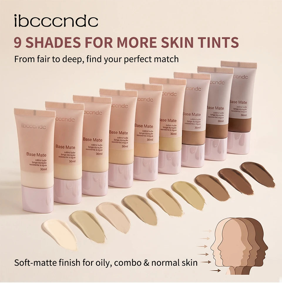 Long-Lasting Matte Liquid Foundation for Flawless Natural Coverage - 7
