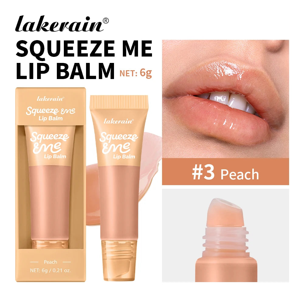 Hydrating Tinted Lip Balm for Dry Lips