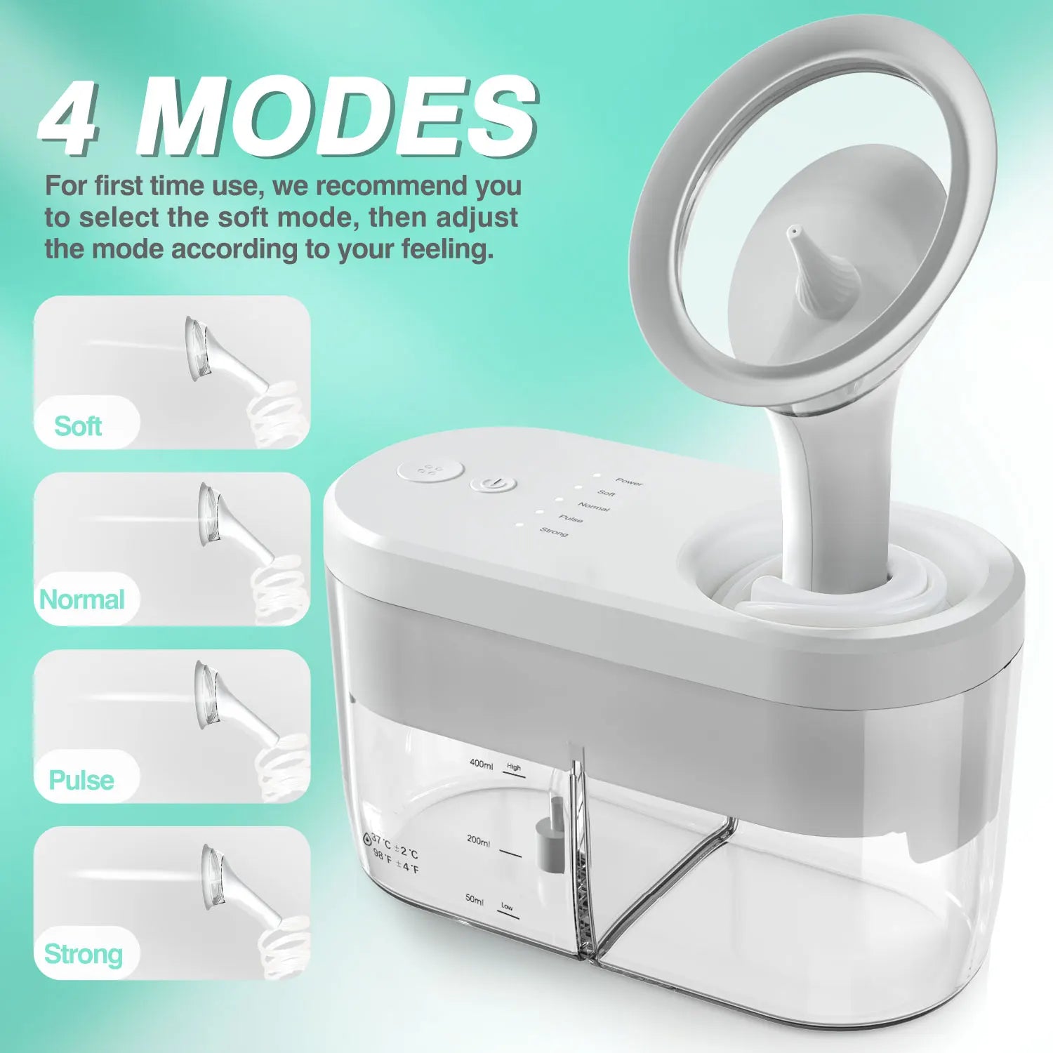 Electric Cordless Ear Wax Removal Irrigation System - 10