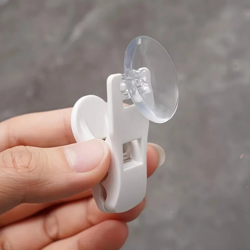 Multipurpose Rotating Suction Cup Clip Hooks - 15