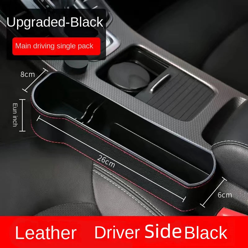 Car Seat Gap Organizer and Storage Box