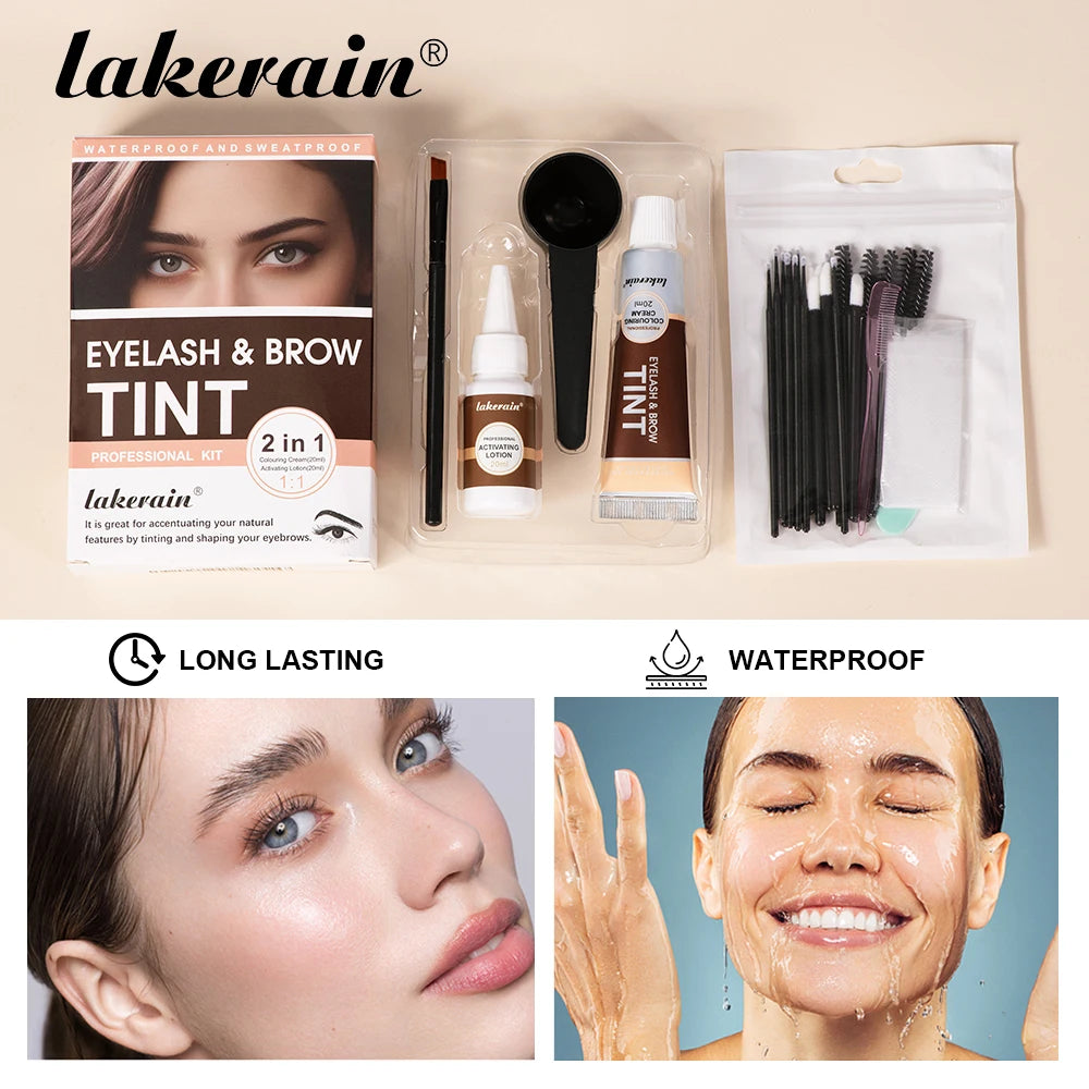 Professional Eyelash and Eyebrow Tinting Kit - 3
