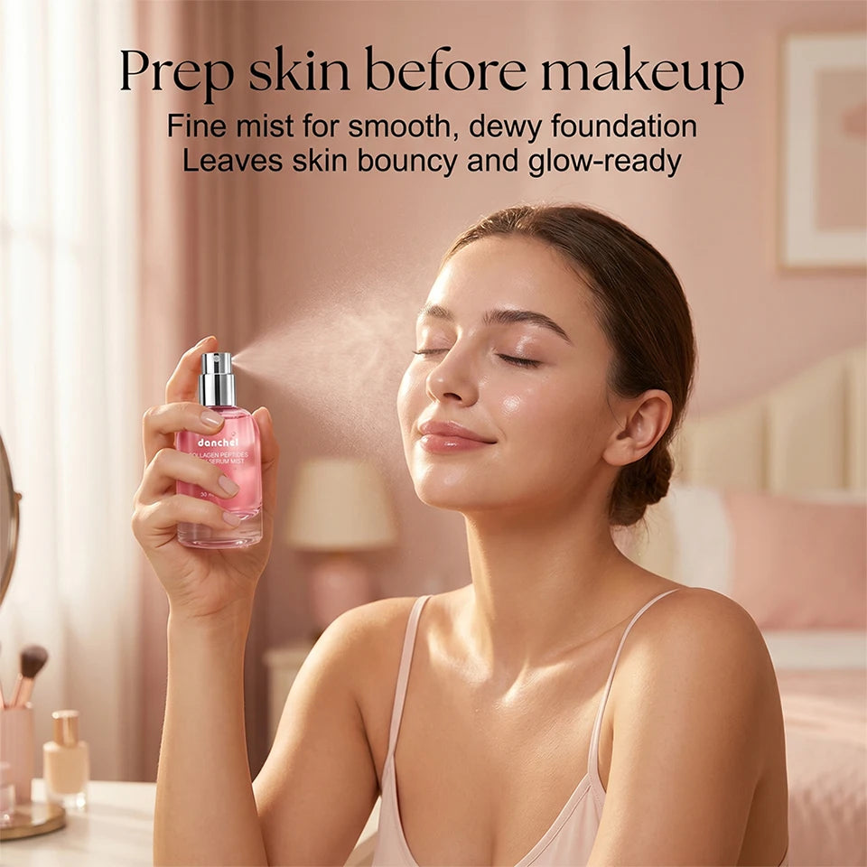 Collagen Peptide Jelly Serum Mist for Deep Hydration