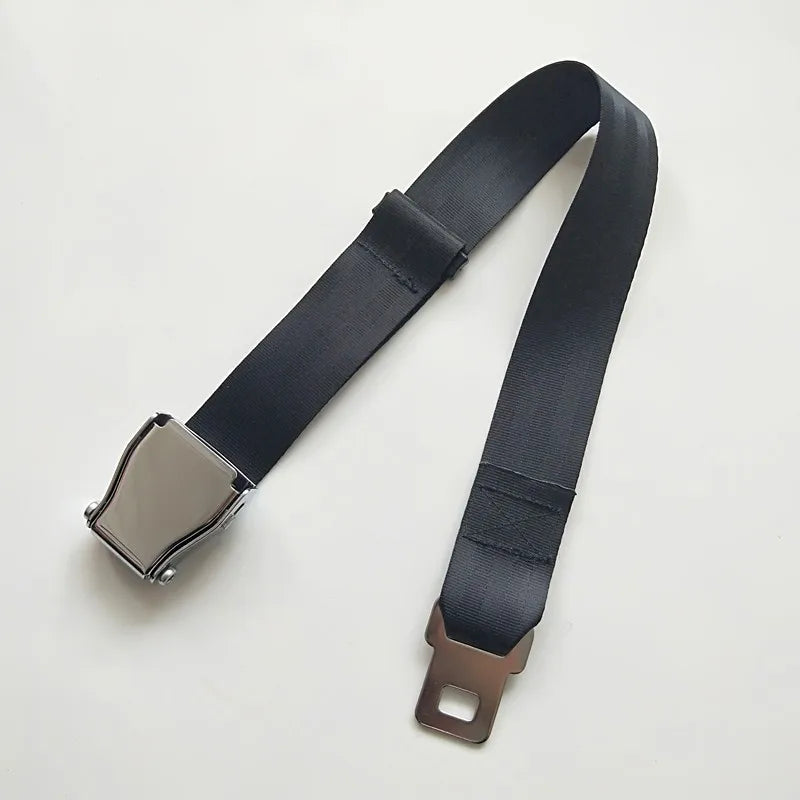 Adjustable Airplane Seat Belt Extender for Comfortable Travel - 12