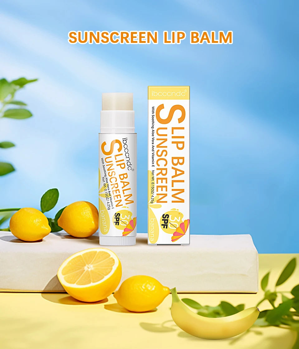 SPF 30 Sunscreen Moisturizing Lip Balm