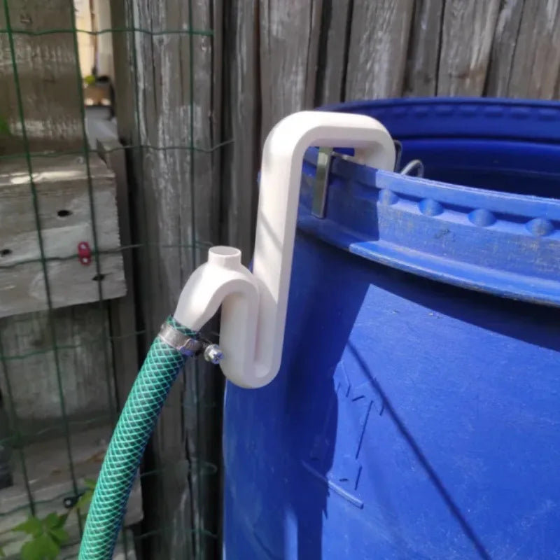 Self-Suction Garden Hose Drain Attachment for Flood Control - 1