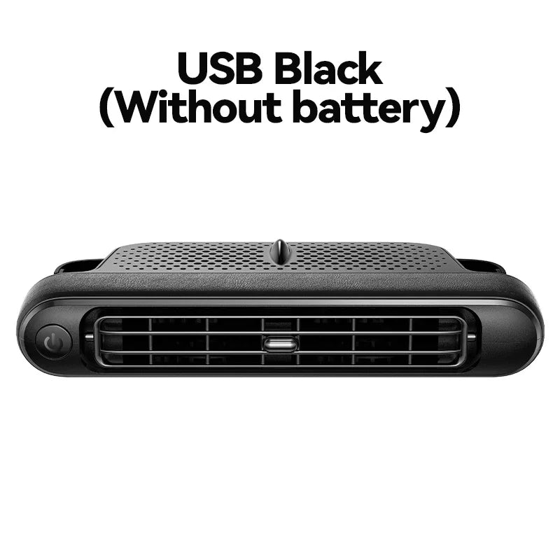 Portable Car Headrest Cooling Fan - 15
