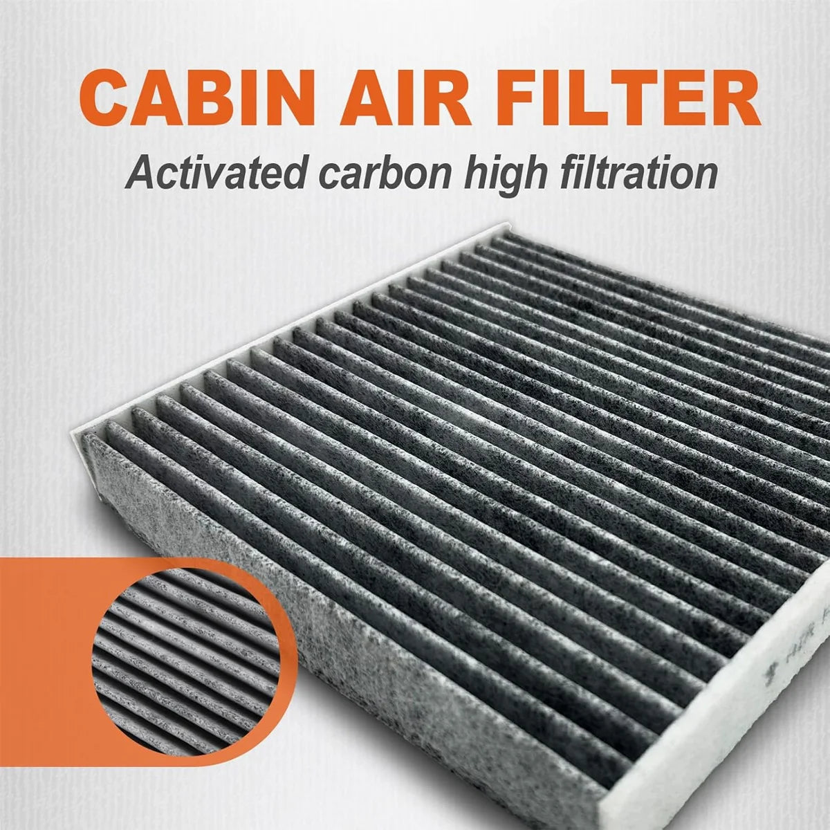 Replacement Cabin Air Filter for Toyota Vehicles - 3