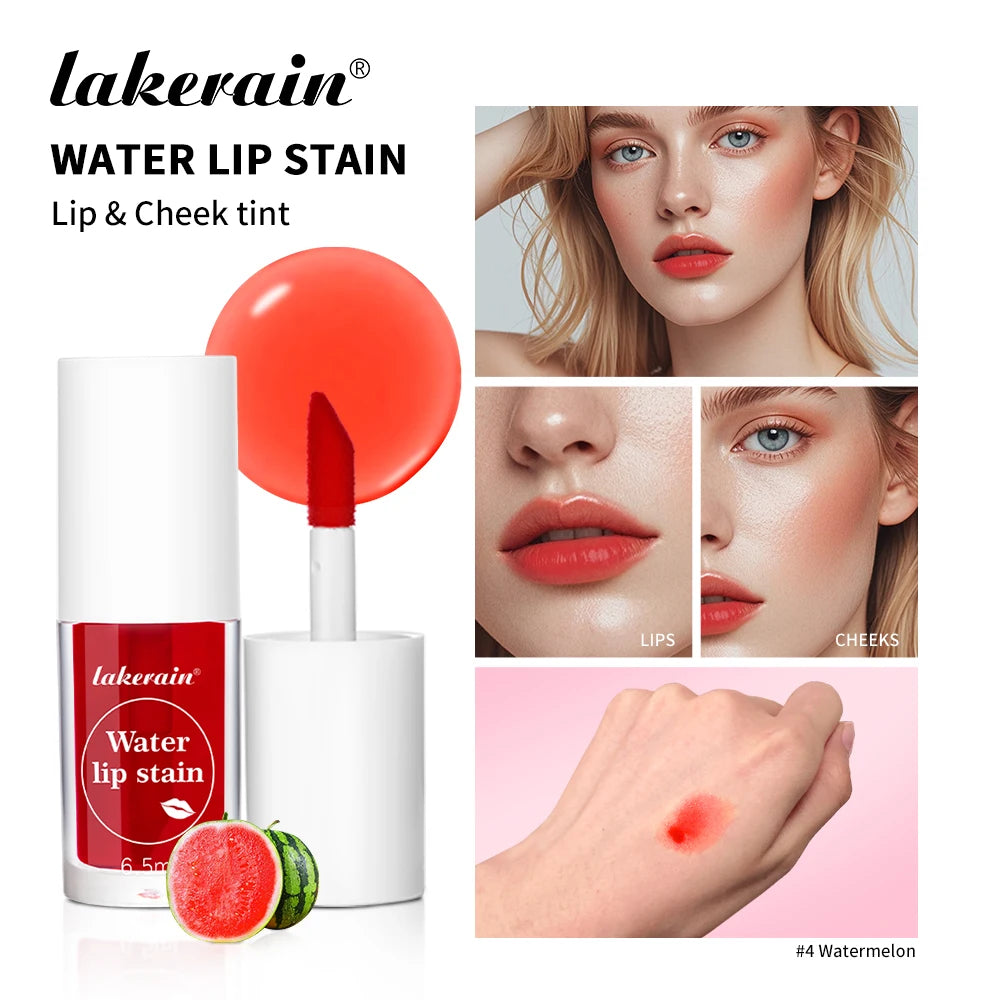 Waterproof Moisturizing Lip and Cheek Tint - 2