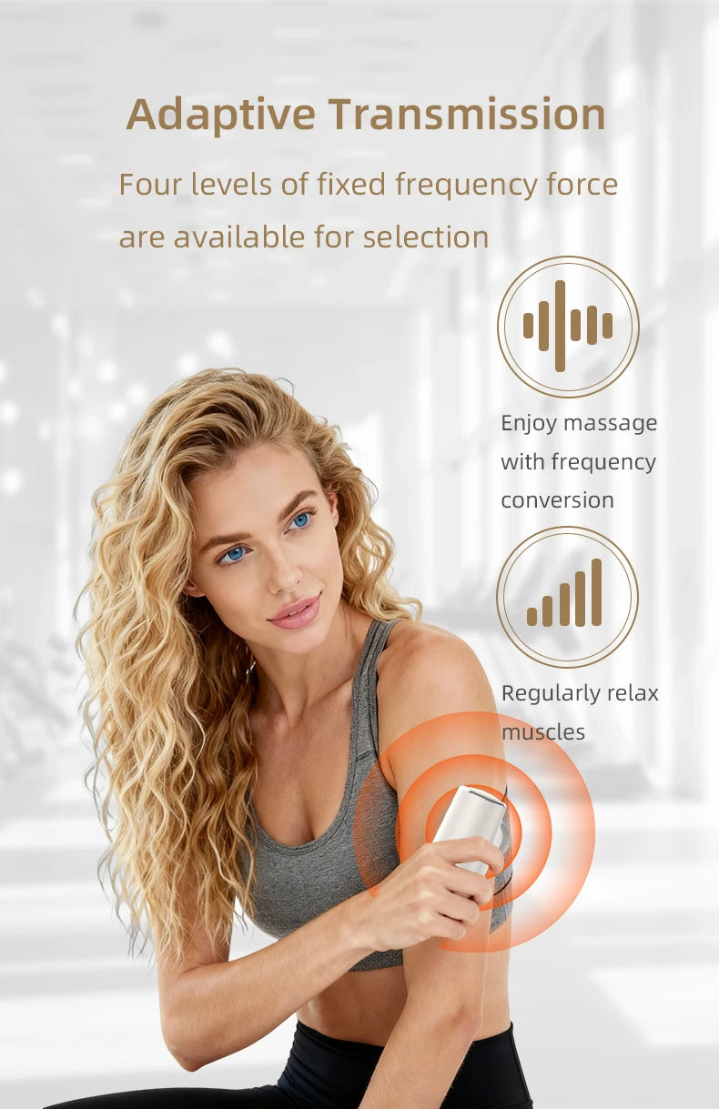 Portable Mini Deep Tissue Percussion Muscle Massage Gun