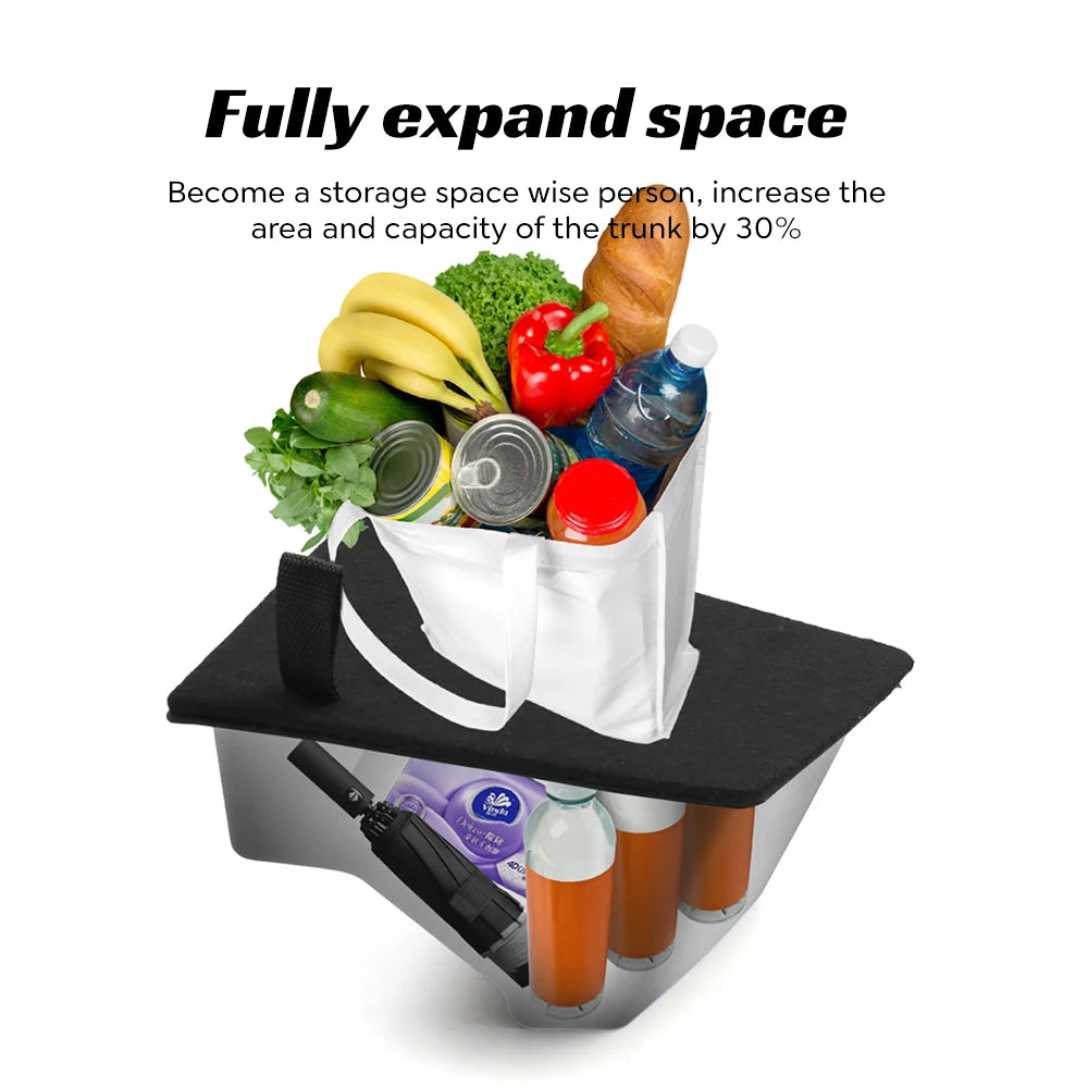 Trunk Side Storage Organizer for Tesla Model 3 Highland
