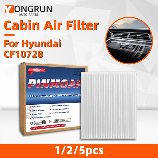 Activated Carbon Cabin Air Filter for Hyundai and Kia Vehicles