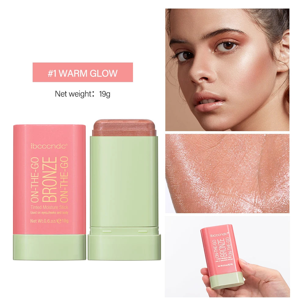 Multi-Purpose Cream Bronzer and Highlighter Stick - 19