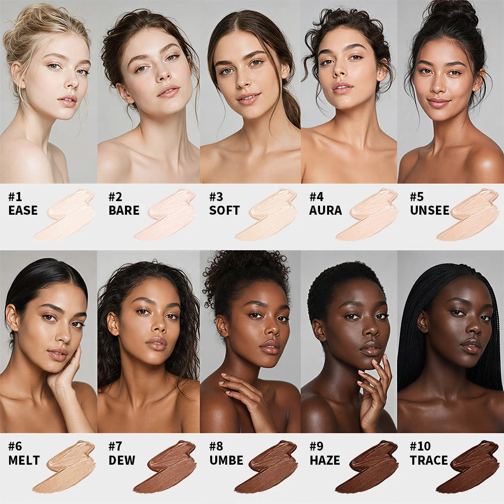 PDRN Collagen Tinted Moisturizer for Radiant Skin Glow