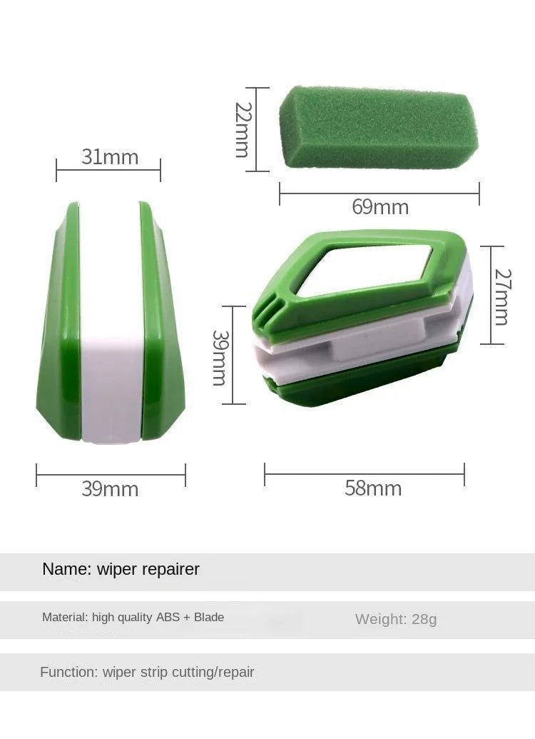 Universal Car Windshield Wiper Blade Repair and Restorer Tool - 8