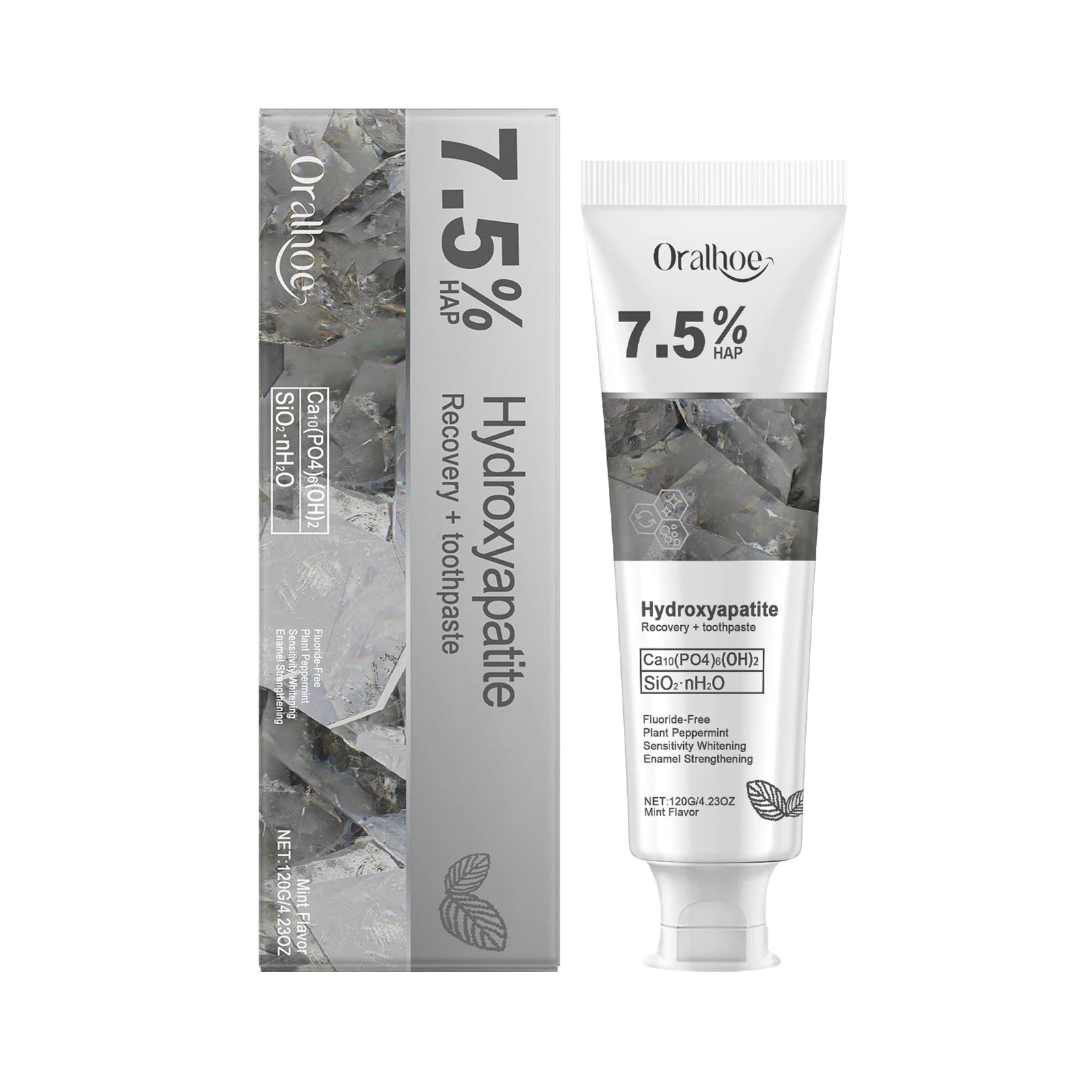 7.5% Hydroxyapatite Enamel Repair & Whitening Toothpaste - 18