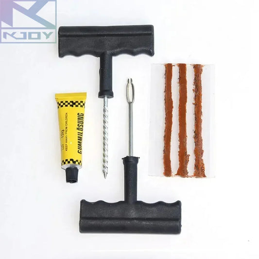 Emergency Car Tire Puncture Repair Kit