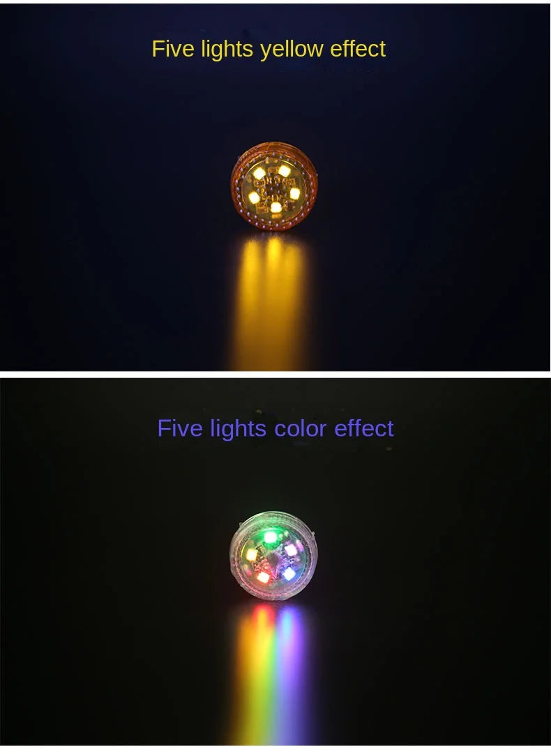Wireless LED Car Door Anti-Collision Warning Light
