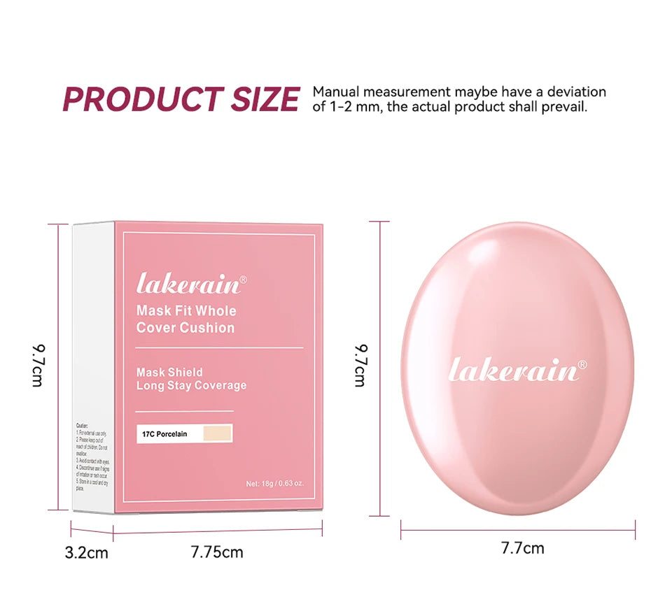 Full Coverage Waterproof Cushion Foundation