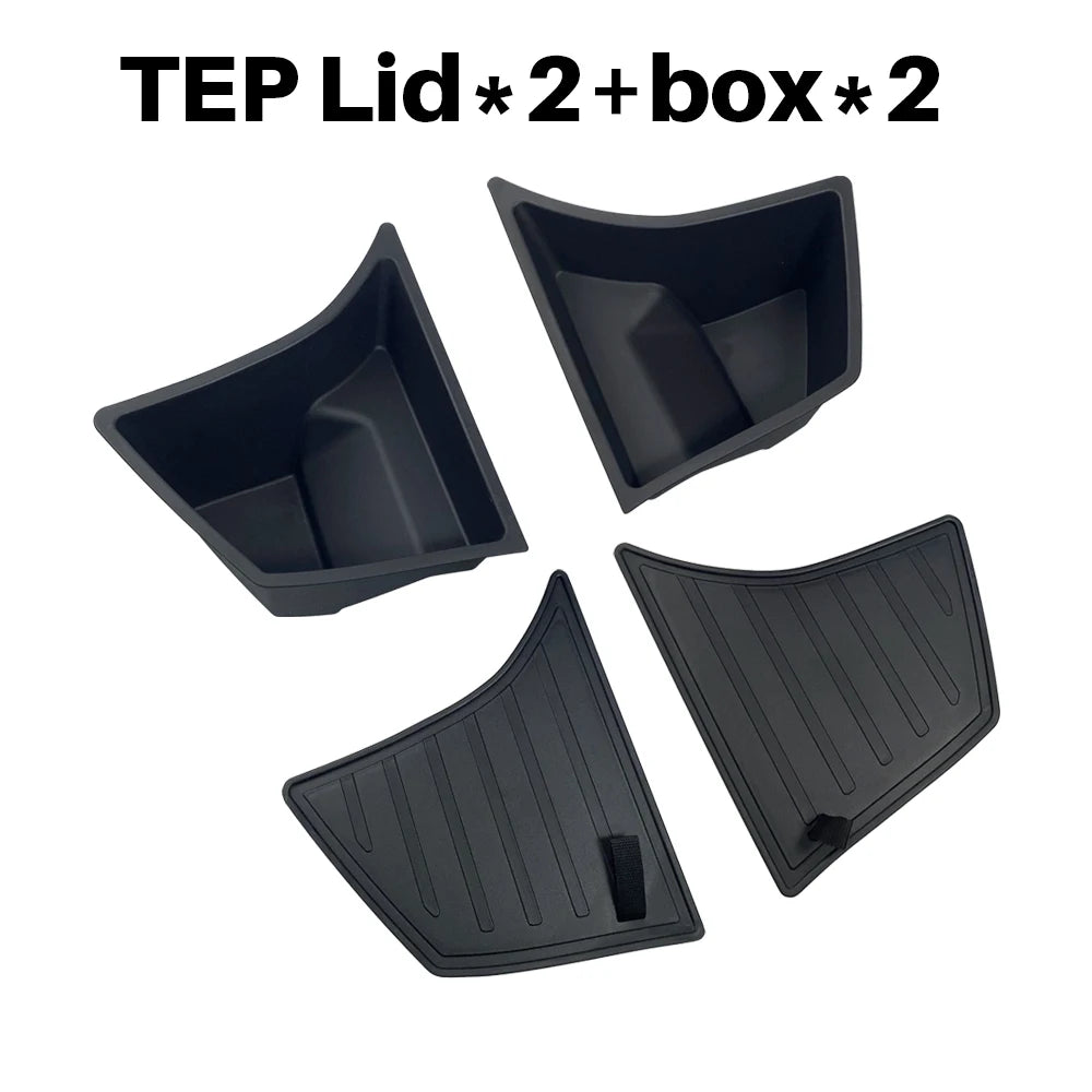 Trunk Side Storage Organizer for Tesla Model 3 Highland