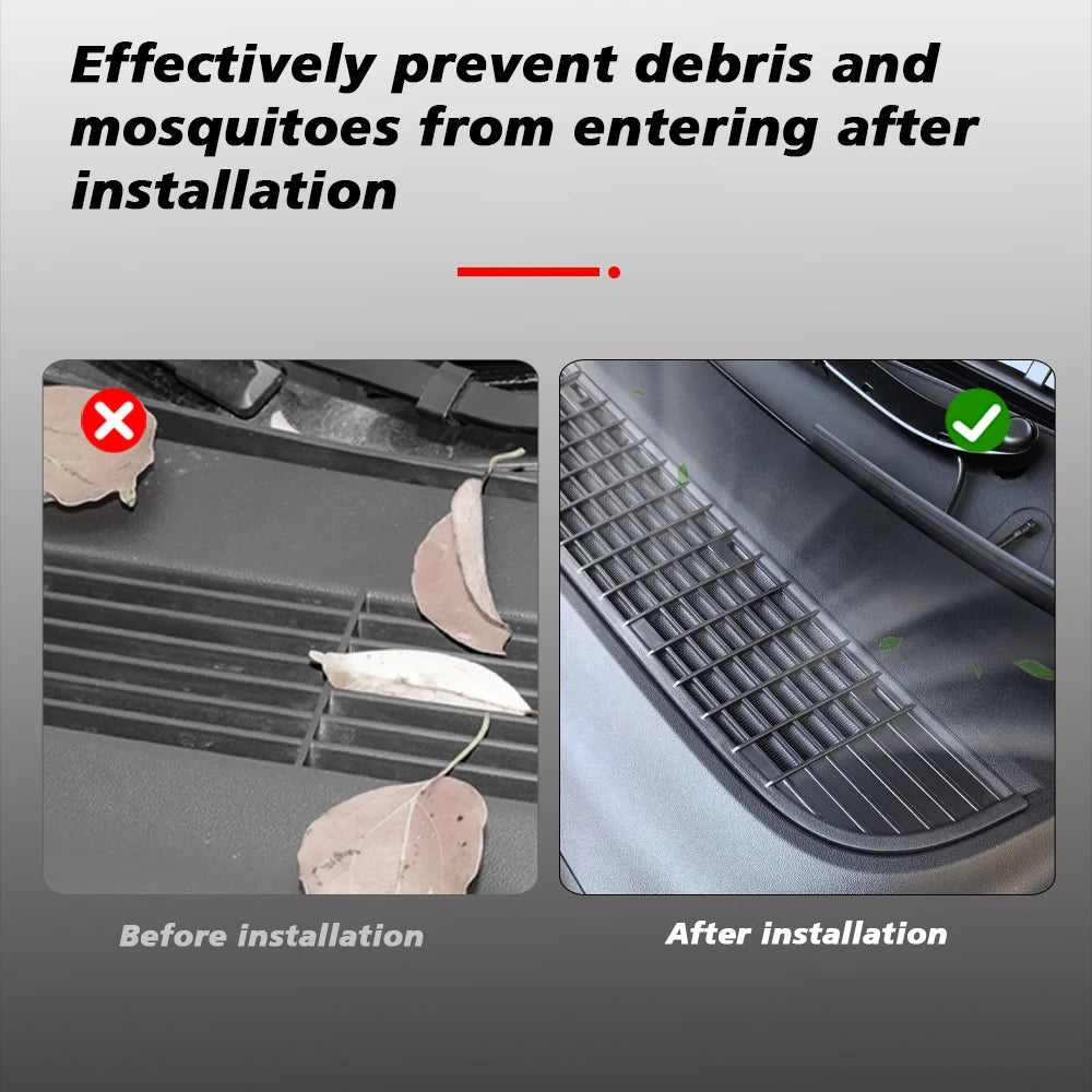 Air Inlet Insect Screen for Tesla Model Y Juniper - 6
