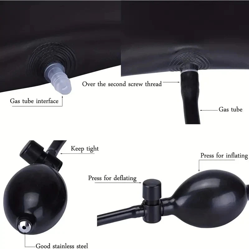 Inflatable Air Pump Wedge for Auto Repair and Door Installation