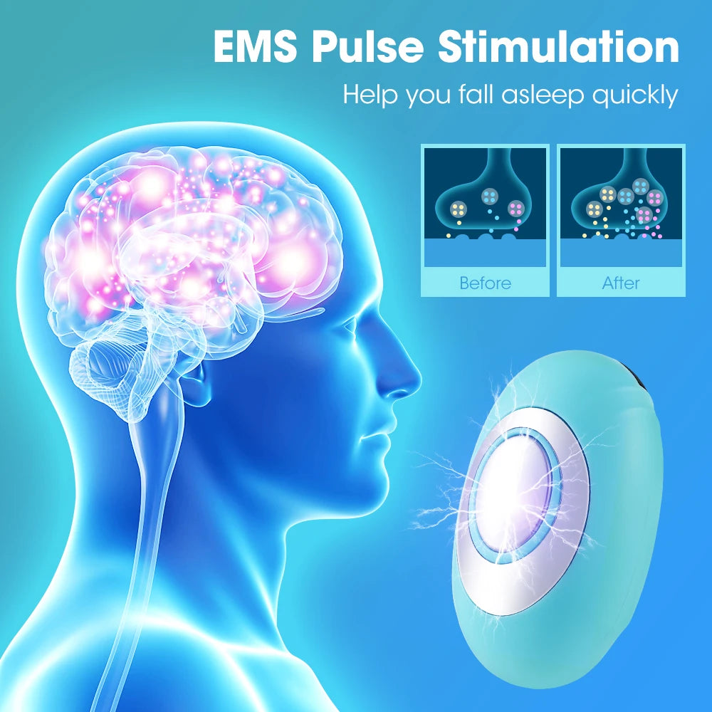 Handheld Micro-Current Sleep Aid and Anxiety Relief Device